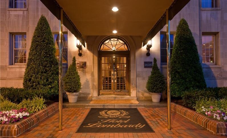 Hotel Lombardy Ουάσινγκτον Εξωτερικό φωτογραφία